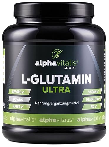 Holt Nutrition -  L-Glutamin Pulver