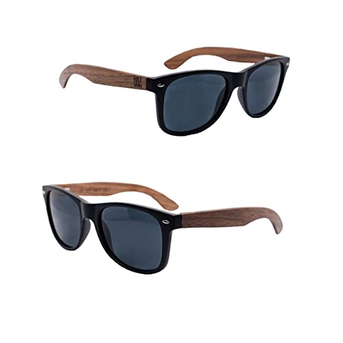 Holzwurm -   Sonnenbrille mit