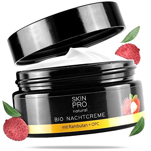 Hrh Cosmetics & Food Supplements GmbH -  100ml Bio Nachtcreme