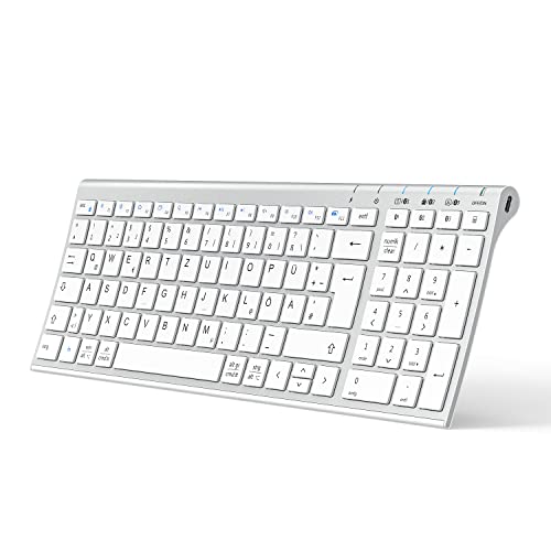 iClever -   Kabellos Tastatur,