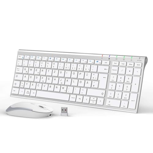 iClever -   Gk03 2.4G Tastatur