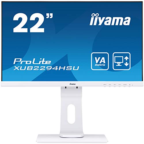 iiyama -   Xub2294Hsu-W1 White