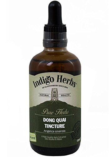 Indigo Herbs of Glastonbury -  Dong Quai Tinktur -