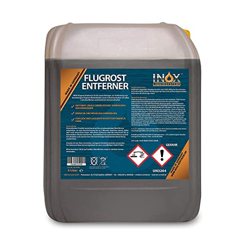 Inox -  ® Flugrostentferner