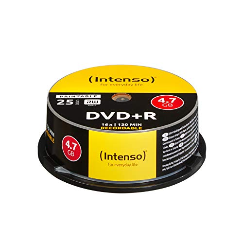 Intenso -   Dvd+R 4,7 Gb 16x