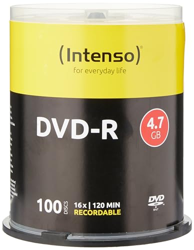 Intenso -   Dvd-R 16x Speed