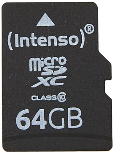 Intenso -   microSdxc 64Gb