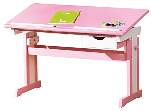 Inter Link -  Rosa Schreibtisch