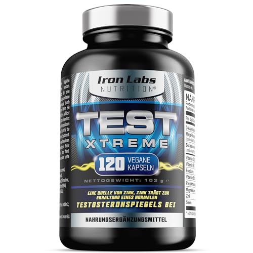 Iron Labs Nutrition -  Test Xtreme (120