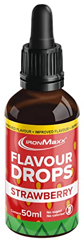 IronMaxx -   Flavour Drops in