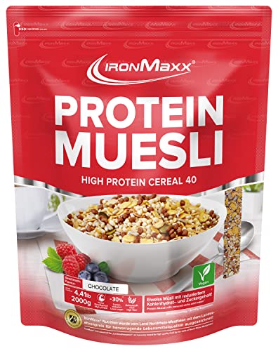 IronMaxx -   Protein Müsli -
