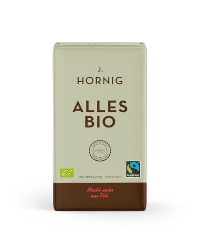 J. Hornig -   Kaffee gemahlen Bio