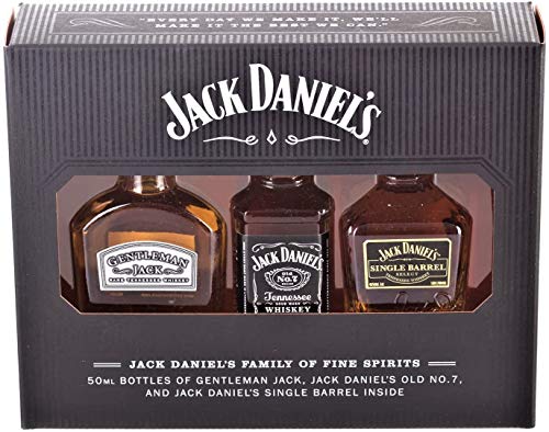 Jack Daniels -   Whiskey Family of