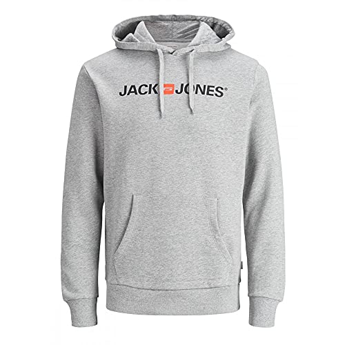Jack & Jones -  Male Hoodie Logo