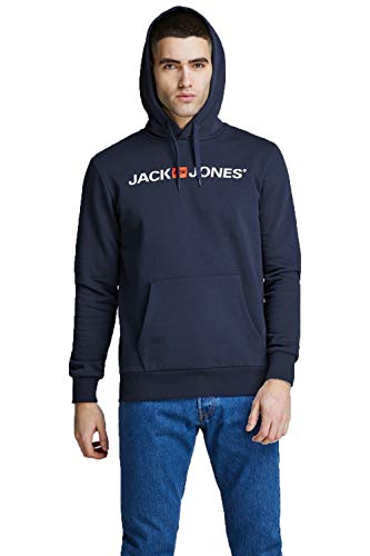 Jack & Jones -  Male Hoodie Logo