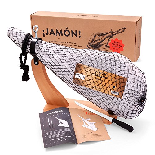 Jamon-de - Feine Kost aus Spanien -  Jamon-Box Nr. 2 -