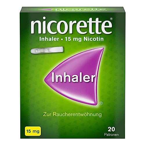 Johnson & Johnson GmbH (Otc) -  Nicorette Inhaler 15