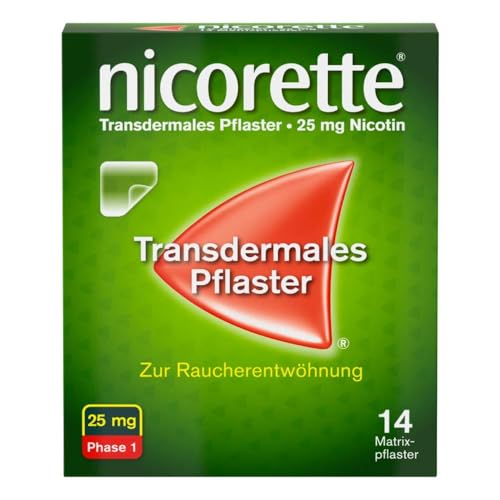 Nicorette -   Pflaster mit 25 mg