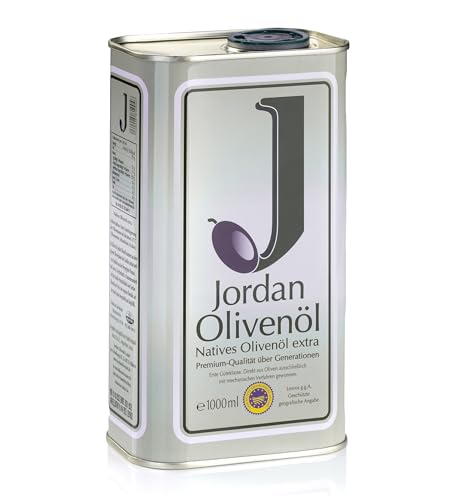 Jordan Olivenöl -   - Natives Olivenöl