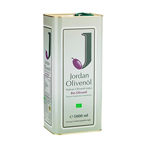 Jordan Olivenöl -  Jordan Bio-Olivenöl