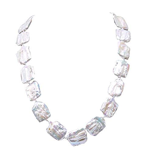 Jyx Pearl -   Baroque Necklace