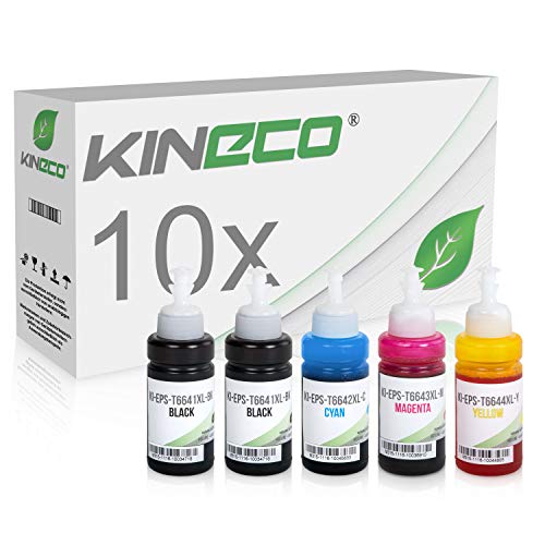 Kineco, kein Epson Original -  10x Kineco Tinte