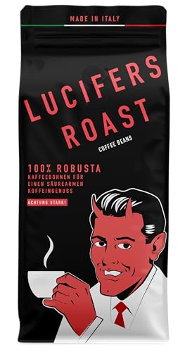 Kiqo Coffee & Tea -  Lucifer'S Roast 1kg