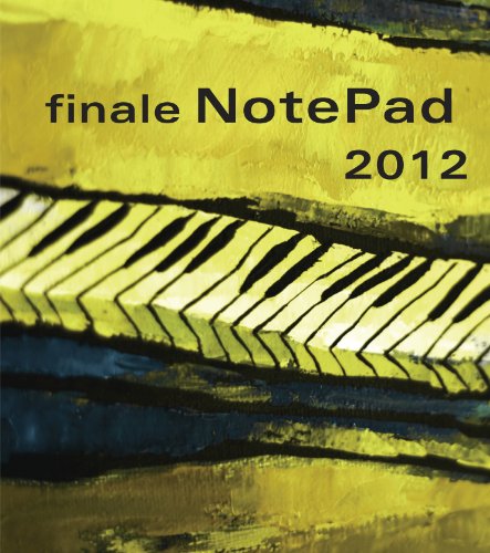 Klemm Music Technology -  Finale NotePad 2012