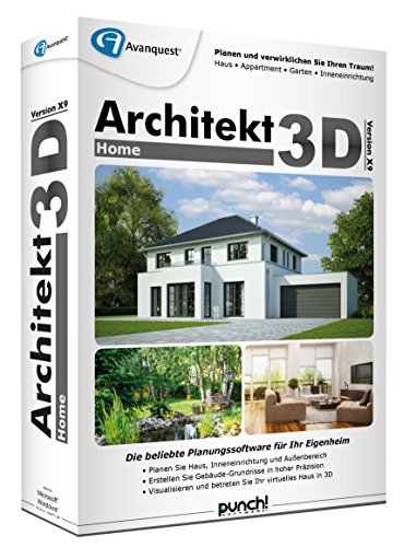 Koch Media GmbH -  Architekt 3D X9 Home