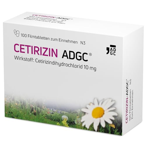 Ksk-Pharma Vertriebs Ag -  Cetirizin Adgc 100