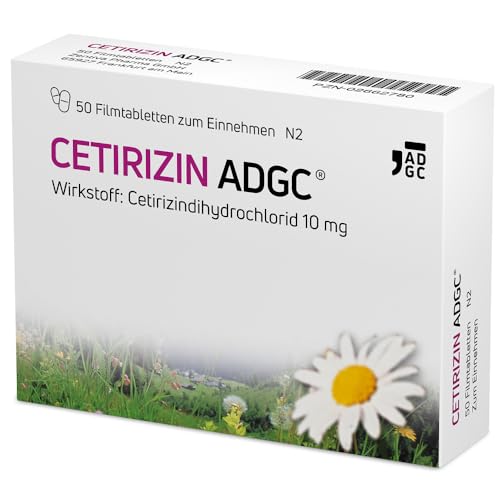 Ksk-Pharma Vertriebs Ag -  Adgc Cetirizin 50