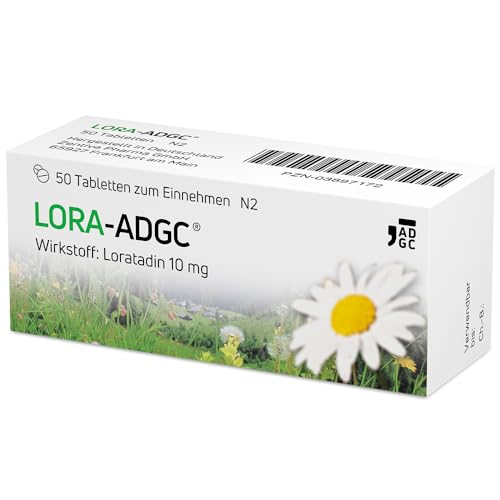 Ksk-Pharma Vertriebs Ag -  Lora Adgc 50 Stück
