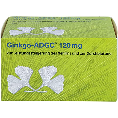 Ksk-Pharma Vertriebs Ag -  Ginkgo Adgc 120 mg