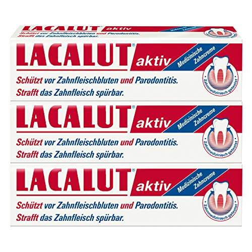 Lacalut -   Aktiv Zahncreme,