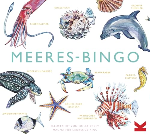 Laurence King Verlag - Meeres-Bingo
