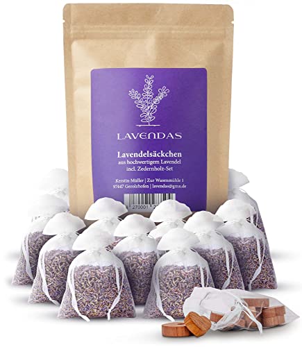 Lavendas -   Lavendelsäckchen