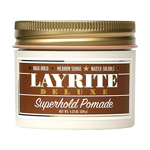 Layrite -   Superhold Pomade