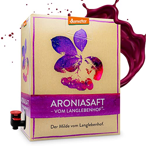 Lebensgemeinschaft Langlebenhof gGmbH -  Bio Aronia Saft -
