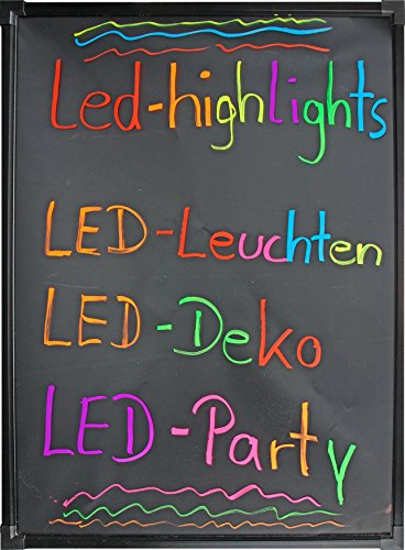 Led-Highlights -   Deko Leuchtschild