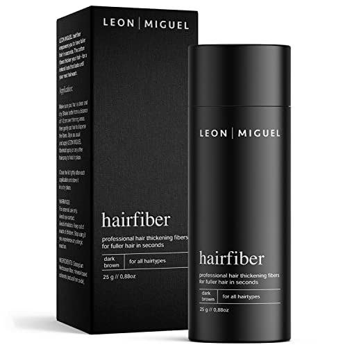Leon Miguel -   Hair Fiber -