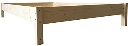 Liegewerk -   Futonbett Bett Holz