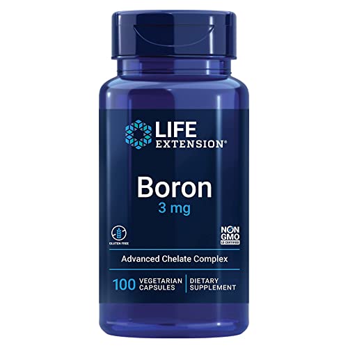 Life Extension -  , Boron, 3 mg, 100