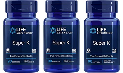 Life Extension -  , Super K - Vitamin