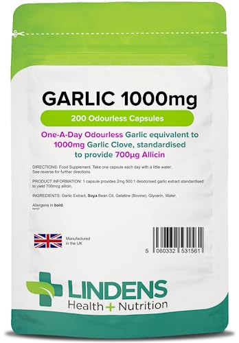 Lindens -   Knoblauch 1000 mg