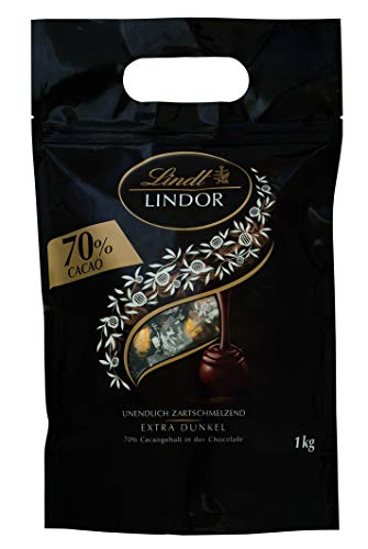Lindt & Sprüngli GmbH -  Lindor Dark 70%, 1