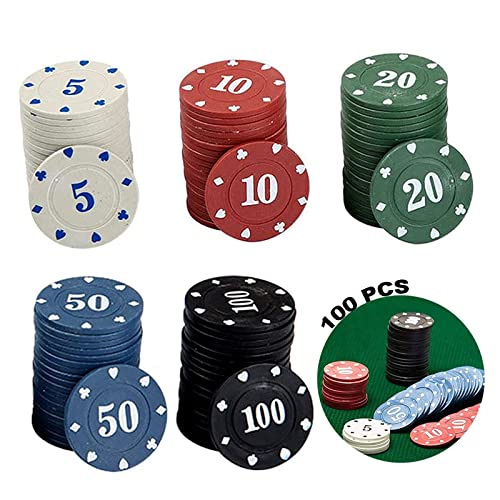 Lluiuca -  Poker Chips Für