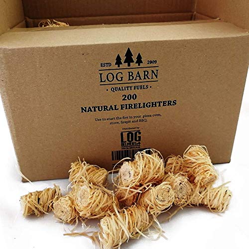 Log-Barn -  Holzwolle,