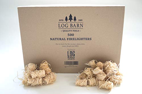 Log-Delivery -  500 natürliche