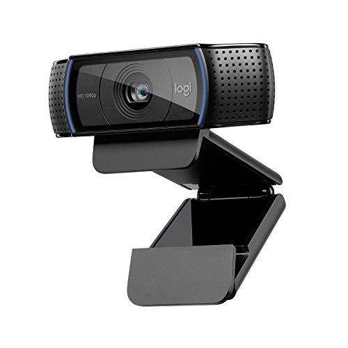 Logitech -   C920 Hd Pro Webcam
