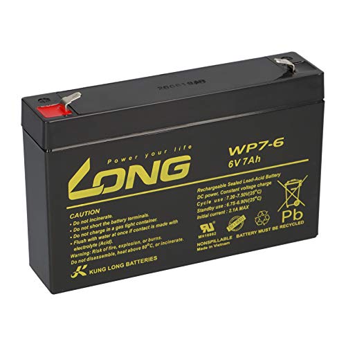  -  Long Agm-Batterie